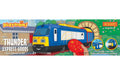 Hornby R9314 PlaytrainsTrainPk: Thunder loco with 1 goods van (7724224643309)