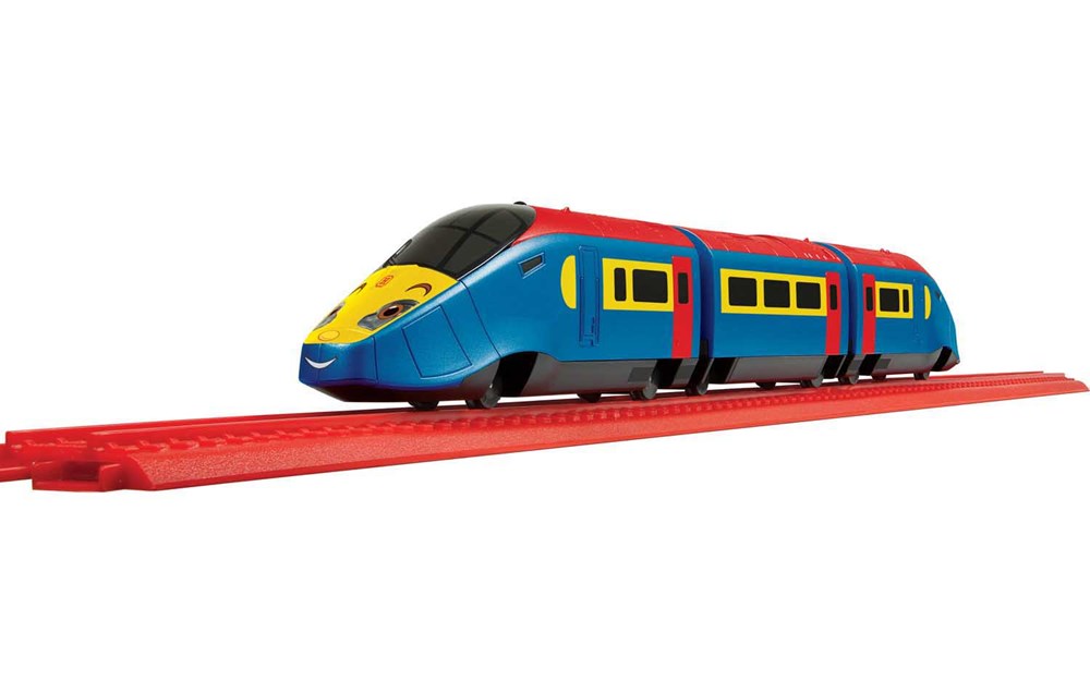 Hornby R9332 Playtrains Set: Flash The Local (8278276571373)