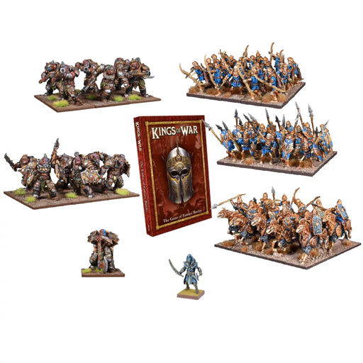 Mantic Games MGKWM119 Kings of War 2 Player Starter Set Sands of Ahmun Starter Set (8847293546733)