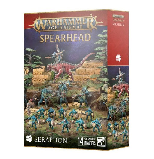 Warhammer Age of Sigmar 70-19 Spearhead: Seraphon (8792445092077)