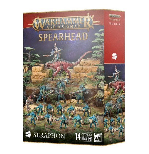 Warhammer Age of Sigmar 70-19 Spearhead: Seraphon (8792445092077)