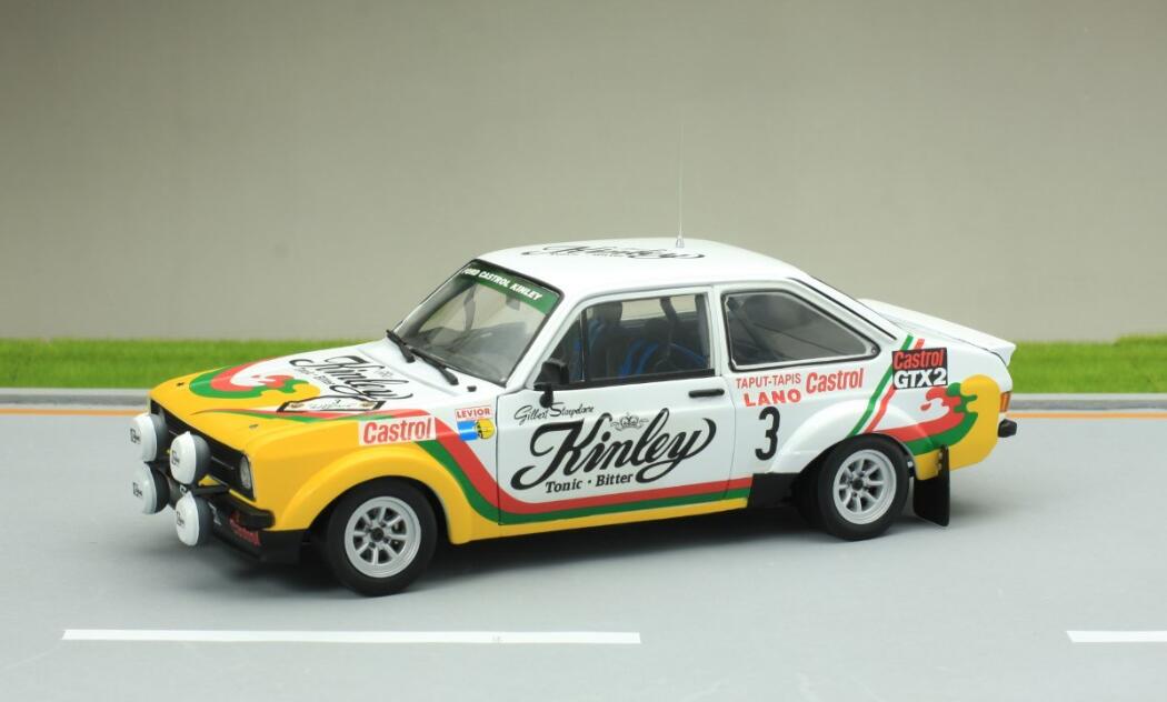 Sunstar SS-4664 1/18 Ford Escort RS1800-#3 Staepelaere/Franssen (8867987226861)