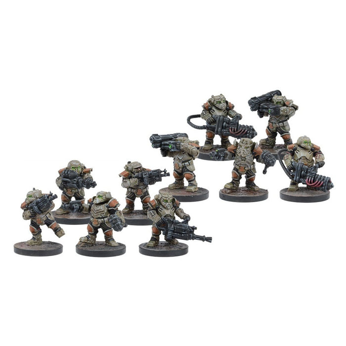 Mantic Games MGWPF301 Firefight Forge Father Steel Warriors (8847305113837)