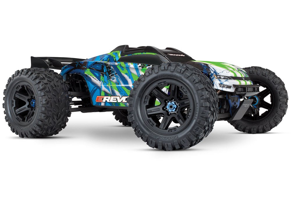 Traxxas 86086-4 - E-Revo V2 1/10 4WD Brushless Electric Monster Truck (769287585841)