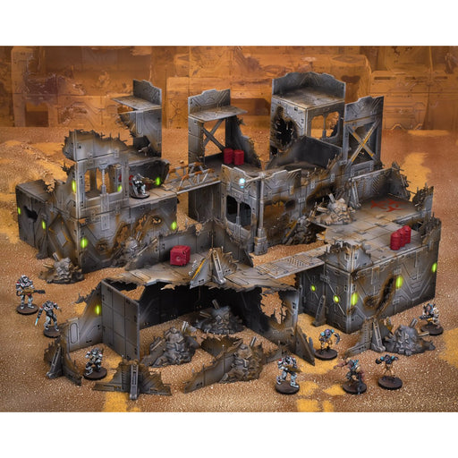 Mantic Games MGTC203 Sci-Fi Terrain Ruined City (8847312945389)