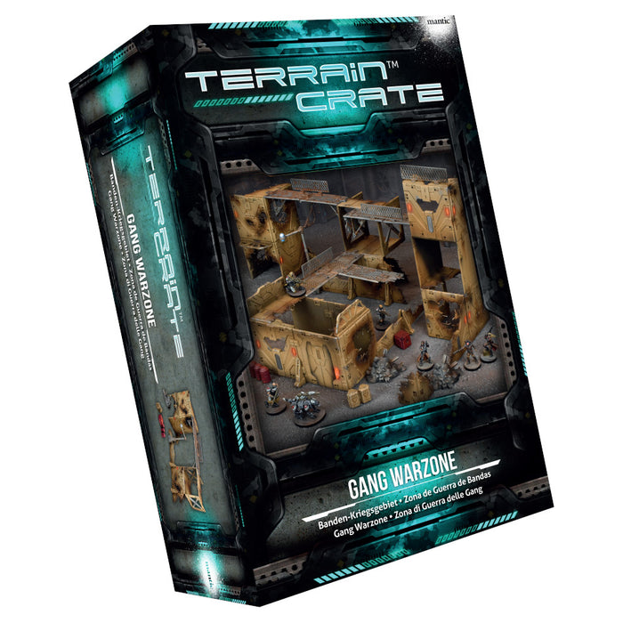 Mantic Games MGTC202 Sci-Fi Terrain Gang Warzone (8847312191725)