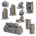 Mantic Games MGTC185 Sci-Fi Terrain Sci-fi Objectives (8847311044845)