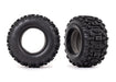 Traxxas 8974 Tires Sledgehammer (2)/ foam inserts (2) (8120436424941)