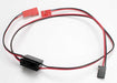 Traxxas 3038 - Wiring harness on-board radio system (includes on/off switch and charge jack) (7622647152877)