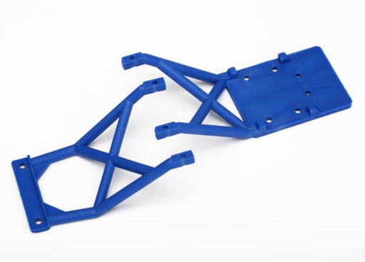 Traxxas 3623X - Skid Plates Front & Rear (Blue) (8827966488813)