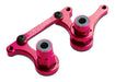 Traxxas 3743P - Steering Bellcranks Pink-Anodized Drag Link (8827967078637)