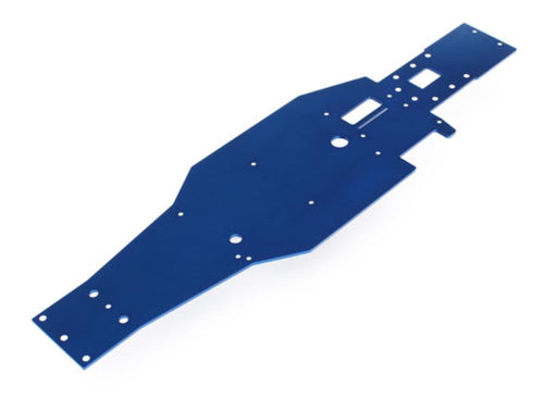 Traxxas 4422 - Chassis Lower (Blue-Anodized T6 Aluminum) (8827719155949)