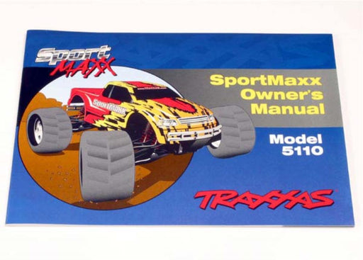 Traxxas 5199 - Owner'S Manual Sportmaxx (8827830730989)