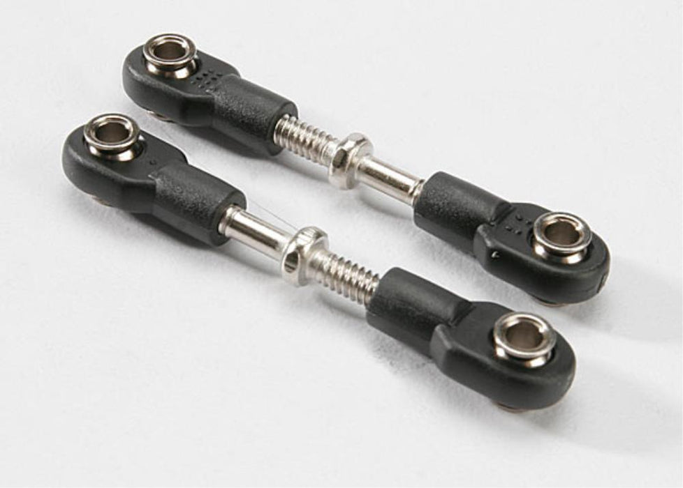 Traxxas 5341X - Linkage steering (Revo) (3x30mm turnbuckle) (2)/ rod ends (4)/ hollow balls (4)