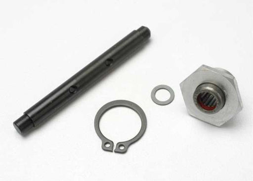 Traxxas 5393 - Primary Shaft/ 1St Speed Hub/ One-Way Bearing/ Snap Ring/ 5X8Mm Tw (8827910357229)