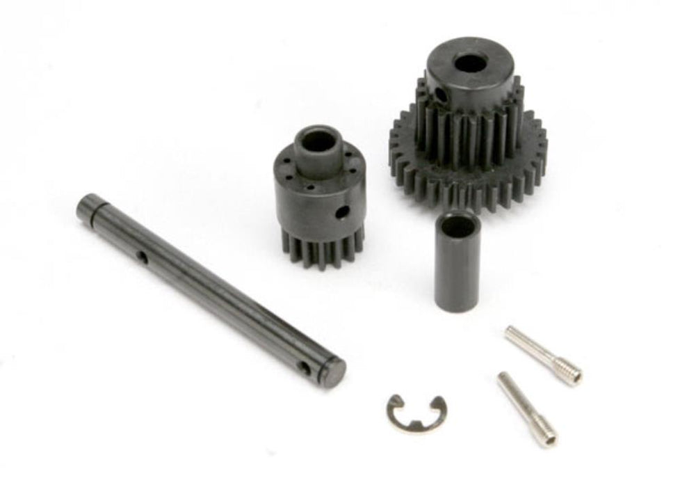 Traxxas 5593X - Single Speed Conversion Kit (Eliminates The 2-Speed Makes Jato Race Legal).