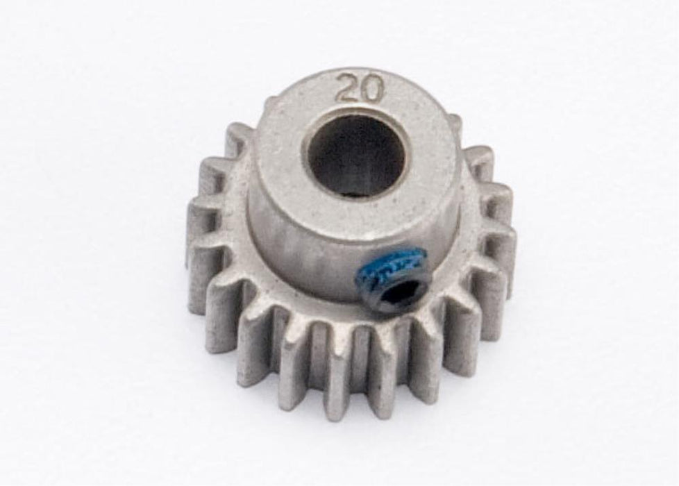 Traxxas 5646 - Gear 20-T Pinion (0.8 Metric Pitch Compatible With 32-Pitch) (Fits 5mm Shaft)/ Set Screw