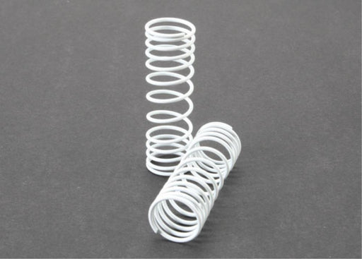 Traxxas 5857 - Springs Front (White) (Progressive Rate) (2) (8827942994157)