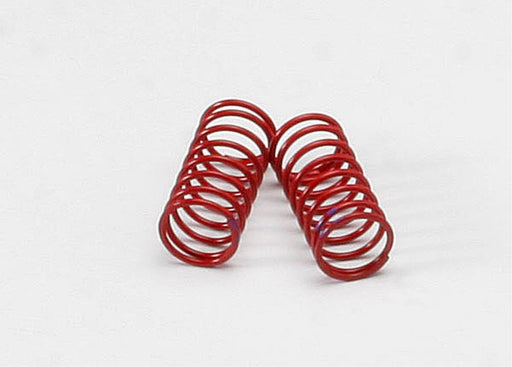 Traxxas 5942 - Spring Shock (Red) (GTR) (2.3 Rate Double Purple Stripe) (1 Pair) (8827944960237)