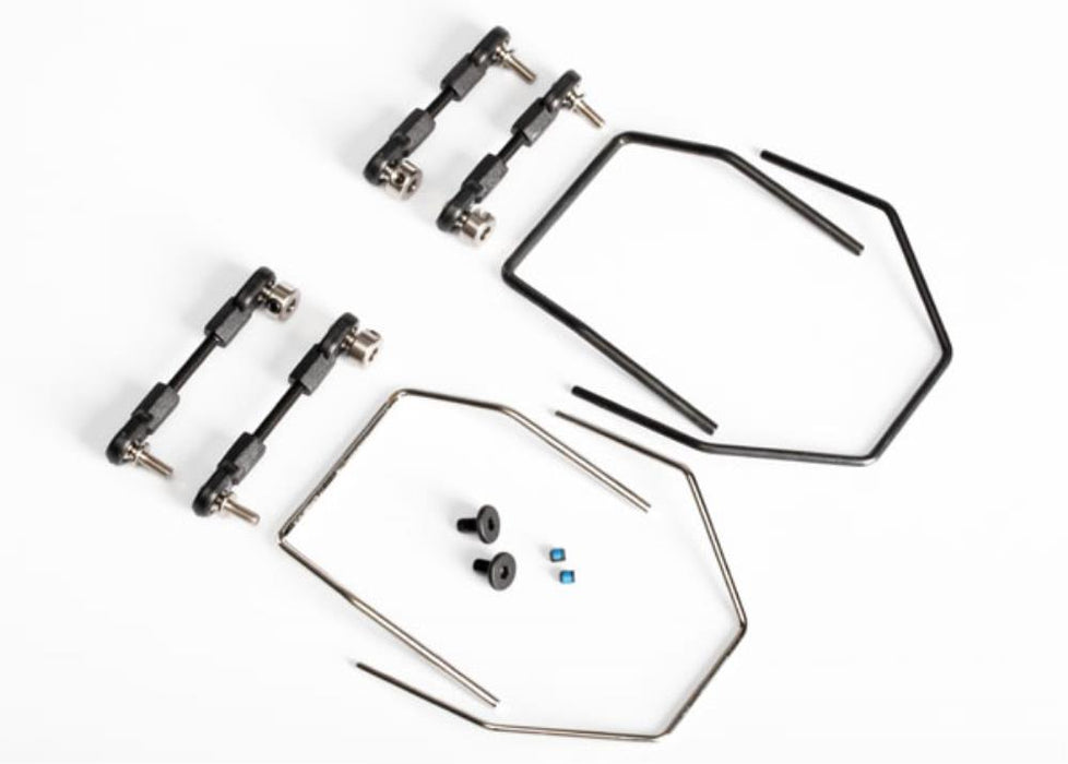 Traxxas 6498 - Sway Bar Kit Xo-1 (Front And Rear) - Hobby City NZ (8827949121773)