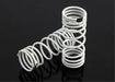 Traxxas 6857 - Springs Front (White) (Progressive Rate) (2) (769123582001)