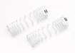 Traxxas 6858 - Springs rear (white) (progressive rate) (2) (8827952562413)