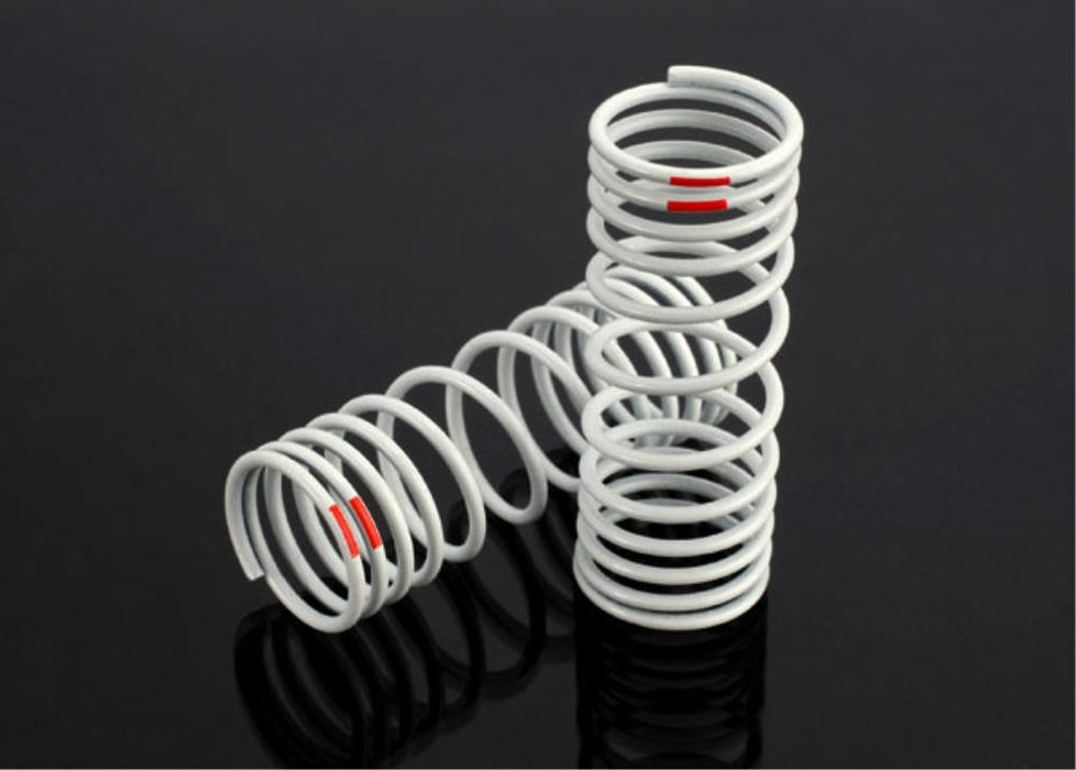 Traxxas 6861 - Springs Front (Progressive -20% Rate Orange) (2)