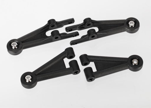 Traxxas 6931 - Suspension Arms Front (2 Lower 2 Upper Assembled With Ball Joints) (8827954495725)