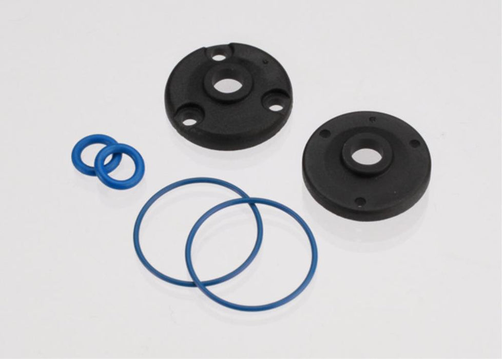 Traxxas 7014X - Rebuild kit center differential (1/16 E-Revo/Slash) (includes o-rings and diff gear covers) (8827977203949)