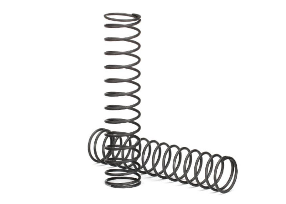 Traxxas 7766 - Springs Shock (Natural Finish) (Gtx) (1.055 Rate) (2) (769138229297)