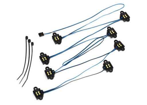 Traxxas 8026X - Led Rock Light Kit Trx-4 (Requires #8028 Power Supply) (7540674560237)