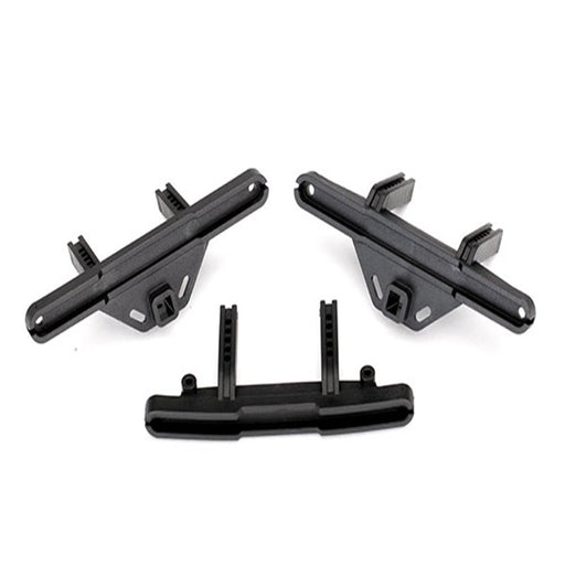 Traxxas 8067X Bumper mounts front & rear/ bumper mount rear (offset) (7650664546541)