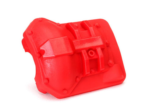 Traxxas 8280R - Differential Cover Front Or Rear (Red) - Hobby City NZ (769286733873)