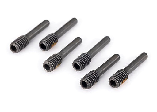 Traxxas 9578 Screw pin 4x18mm (with threadlock) (6) (8279341596909)