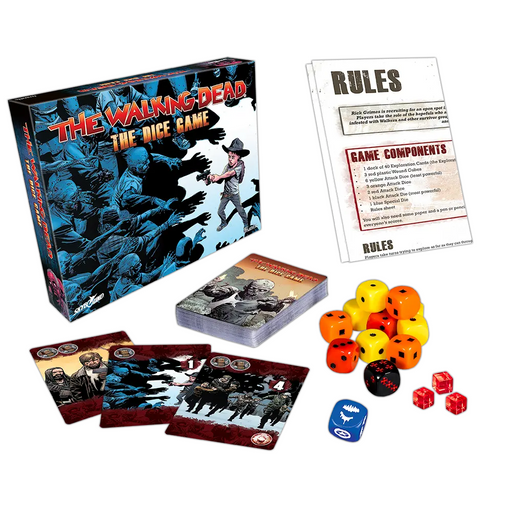 Mantic Games MGWD161 The Walking Dead Dice Game (8848840524013)