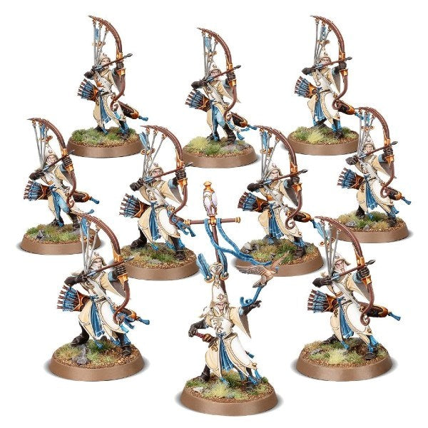 Warhammer Age of Sigmar 87-58 Lumineth Realm-lords - Vanari Auralan Sentinels