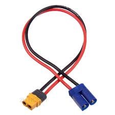 Helios - Adapter Lead / Charge Cable - XT60(Female) To EC5(Male) - 120mm(Length) (8690316214509)