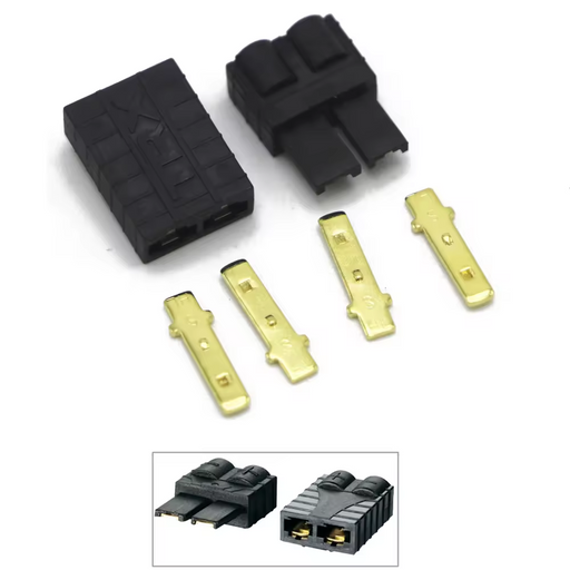 Helios - Connectors ? Traxxas Connectors (Non ID Version) Male/Female (Matching Pair) (8773580914925)