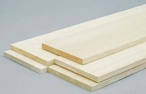 SIG BALSA 1/4 X 4 X 36 AF SHEETS (7484448702701)