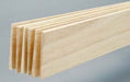 SIG BALSA 1/4 X 4 X 36 TAPERED (7484446343405)